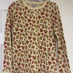Toad & Co Floral Long Sleeve Top